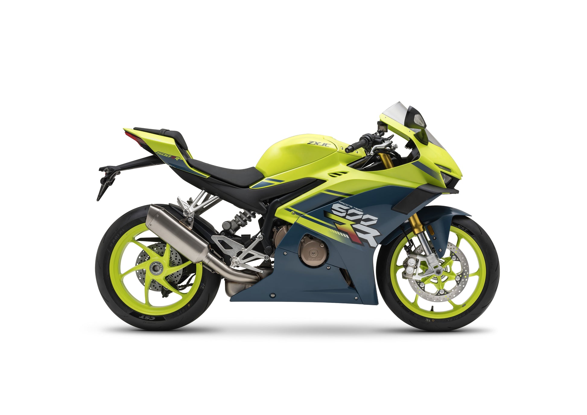 ZXMoto 500RR Verde neón