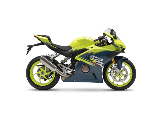 ZXMoto 500RR Verde neón