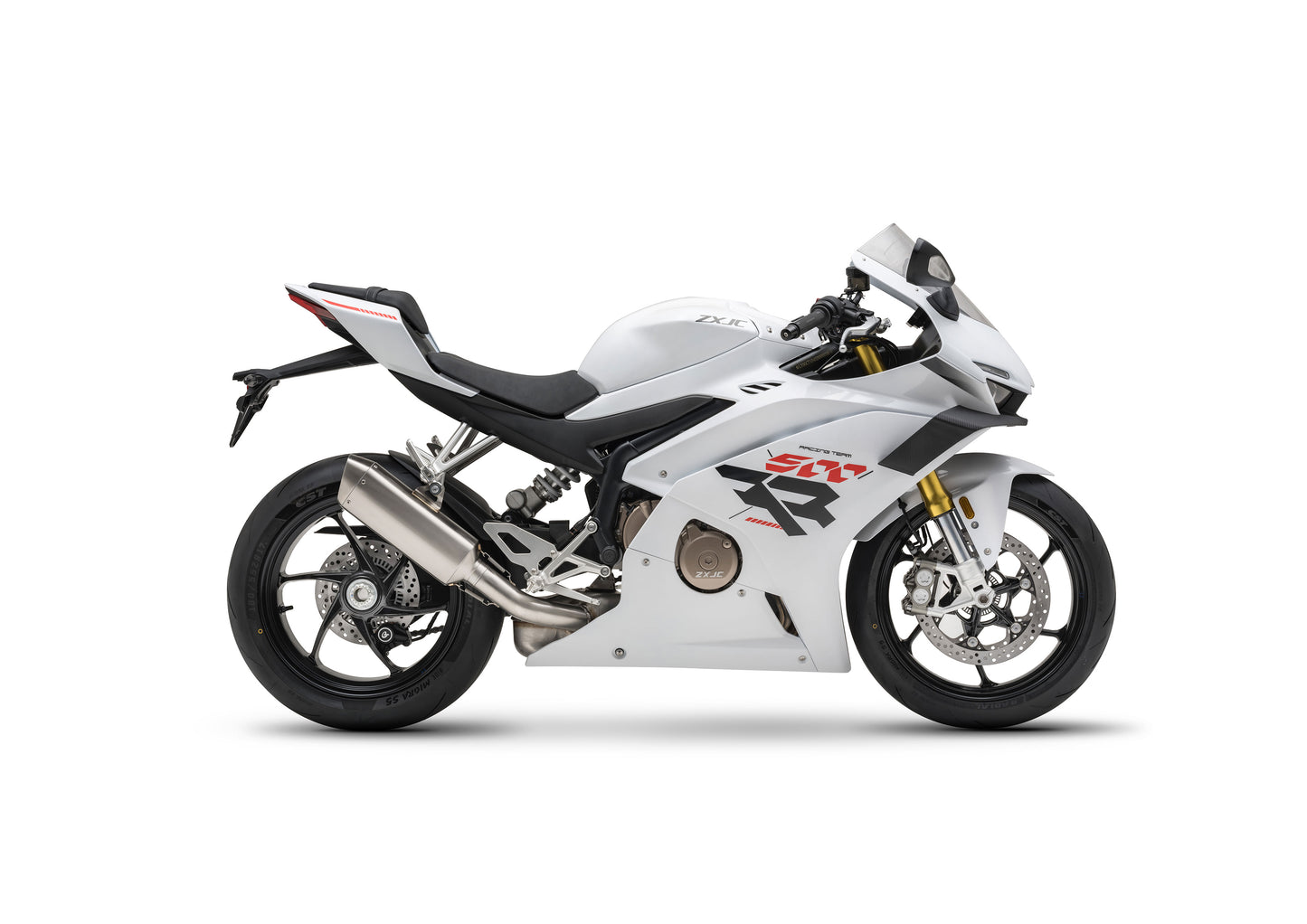ZXMoto 500RR Blanco perla