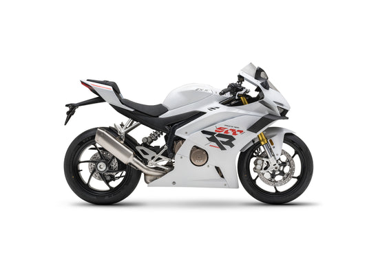 ZXMoto 500RR Blanco perla