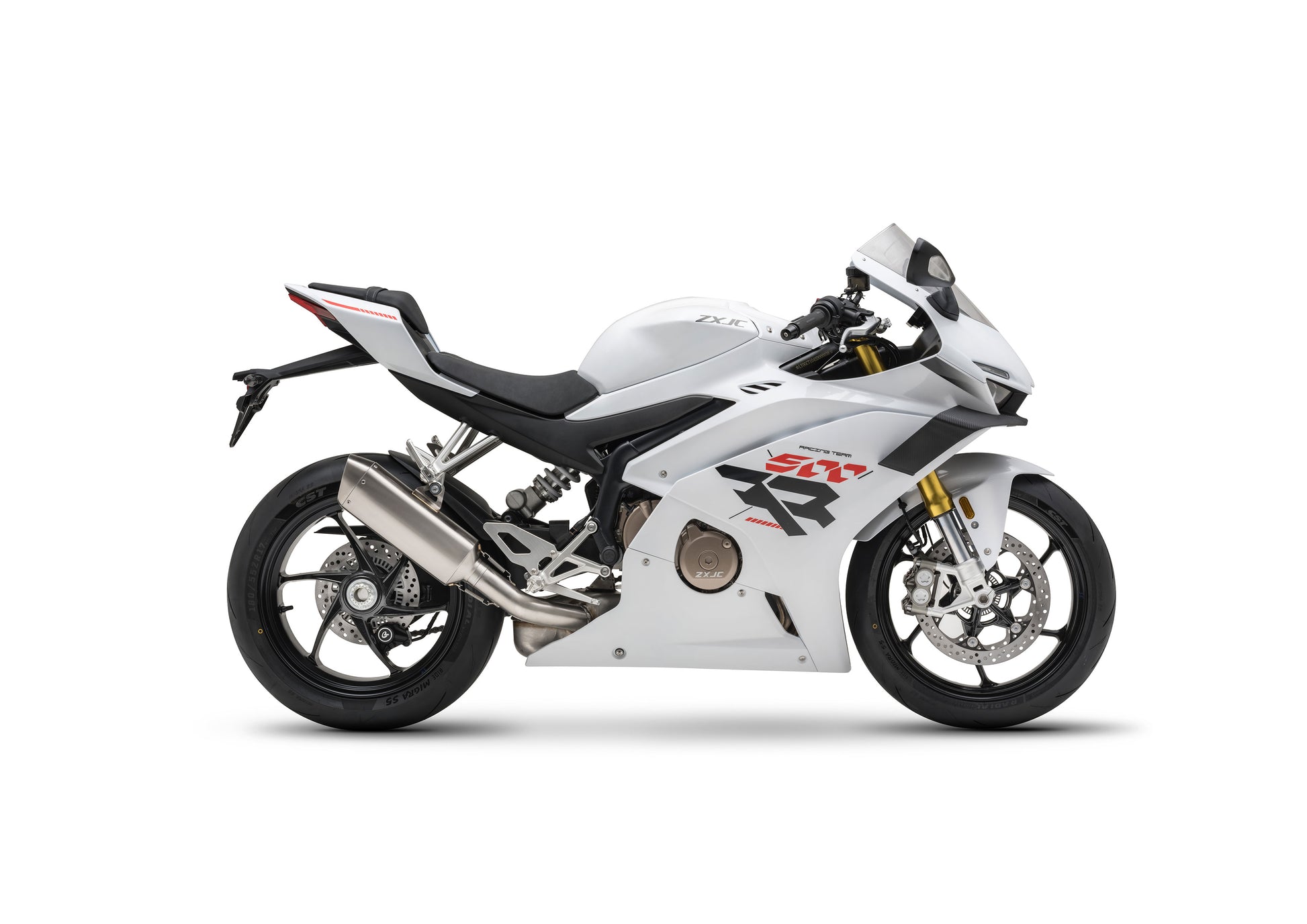ZXMoto 500RR Blanco perla