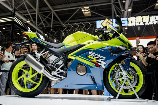 La 500RR se presentó en CIMAMotor en septiembre de 2024