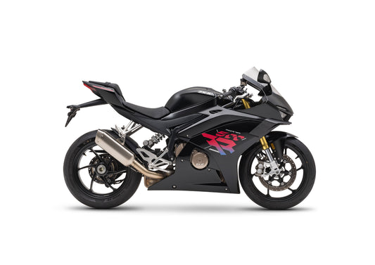 ZXMoto 500RR Negro metalizado